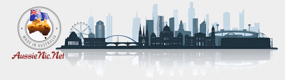 Made in Australia - Pandora Erina Logo
